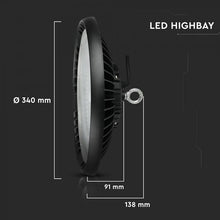 Cargar imagen en el visor de la galería, V-TAC LAMPADA INDUSTRIALE LED UFO SHAPE 150W SMD 120°  CHIP SAMSUNG
