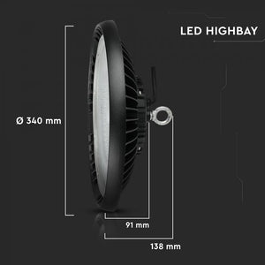 V-TAC LAMPADA INDUSTRIALE LED UFO SHAPE 150W SMD 120°  CHIP SAMSUNG