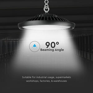 V-TAC LAMPADA INDUSTRIALE LED UFO SHAPE 150W SMD 120°  CHIP SAMSUNG