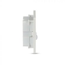 Carica l&#39;immagine nel visualizzatore di Gallery, V-TAC PUNTO LUCE LED DA INCASSO QUADRATO 3W CON SENSORE DI MOVIMENTO
