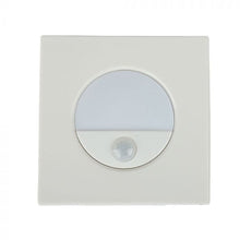 Carica l&#39;immagine nel visualizzatore di Gallery, V-TAC PUNTO LUCE LED DA INCASSO QUADRATO 3W CON SENSORE DI MOVIMENTO
