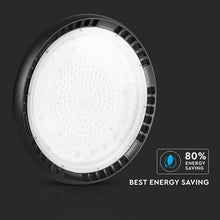 Carica l&#39;immagine nel visualizzatore di Gallery, V-TAC  LAMPADA INDUSTRIALE LED UFO SHAPE 150W SMD 90° DIMMERABILE  CHIP SAMSUNG

