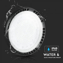 Carica l&#39;immagine nel visualizzatore di Gallery, V-TAC  LAMPADA INDUSTRIALE LED UFO SHAPE 150W SMD 90° DIMMERABILE  CHIP SAMSUNG
