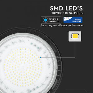 V-TAC  LAMPADA INDUSTRIALE LED UFO SHAPE 150W SMD 90° DIMMERABILE  CHIP SAMSUNG