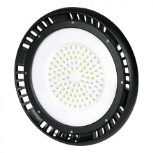 Carica l&#39;immagine nel visualizzatore di Gallery, V-TAC LAMPADA INDUSTRIALE LED UFO SHAPE 100W SMD 120° DIMMERABILE HIGH BAY CHIP SAMSUNG
