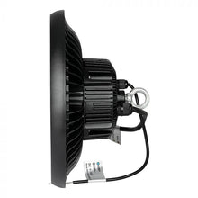 Carica l&#39;immagine nel visualizzatore di Gallery, V-TAC LAMPADA INDUSTRIALE LED UFO SHAPE 100W SMD 120° DIMMERABILE HIGH BAY CHIP SAMSUNG
