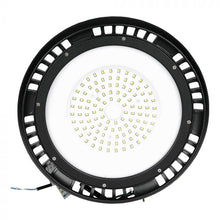 Carica l&#39;immagine nel visualizzatore di Gallery, V-TAC LAMPADA INDUSTRIALE LED UFO SHAPE 100W SMD 120° DIMMERABILE HIGH BAY CHIP SAMSUNG
