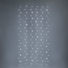 Carica l&#39;immagine nel visualizzatore di Gallery, TENDA LED, 1 fino a 12 mt. x h. 2 metri, led  BIANCO CALDO, BIANCO FREDDO E TRADITIONAL
