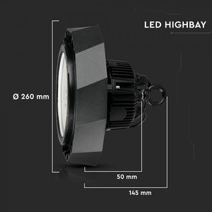 V-TAC LAMPADA INDUSTRIALE LED 120W SMD DIMMERABILE  CHIP SAMSUNG