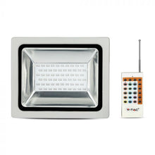 Carica l&#39;immagine nel visualizzatore di Gallery, V-TAC RGB MULTICOLORE FARETTO LED 30W DA ESTERNO CON TELECOMANDO
