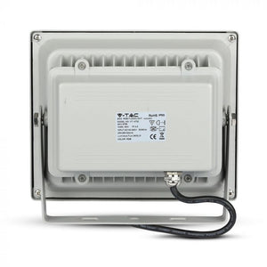 V-TAC RGB MULTICOLORE FARETTO LED 30W DA ESTERNO CON TELECOMANDO