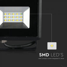Carica l&#39;immagine nel visualizzatore di Gallery, V-TAC  E-SERIES FARO LED SMD 10W ULTRA SOTTILE DA ESTERNO
