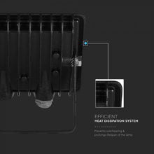 Carica l&#39;immagine nel visualizzatore di Gallery, V-TAC  E-SERIES FARO LED SMD 10W ULTRA SOTTILE DA ESTERNO
