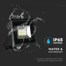 Carica l&#39;immagine nel visualizzatore di Gallery, V-TAC  E-SERIES FARO LED SMD 10W ULTRA SOTTILE DA ESTERNO
