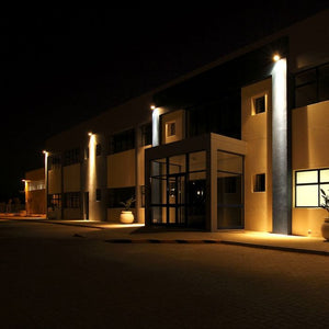V-TAC  E-SERIES FARO LED SMD 10W ULTRA SOTTILE DA ESTERNO