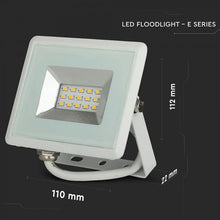 Carica l&#39;immagine nel visualizzatore di Gallery, V-TAC  E-SERIES FARO LED SMD 10W ULTRA SOTTILE DA ESTERNO
