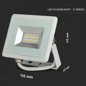 V-TAC  E-SERIES FARO LED SMD 10W ULTRA SOTTILE DA ESTERNO