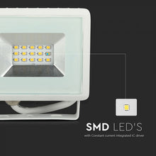 Carica l&#39;immagine nel visualizzatore di Gallery, V-TAC  E-SERIES FARO LED SMD 10W ULTRA SOTTILE DA ESTERNO
