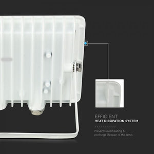 V-TAC  E-SERIES FARO LED SMD 10W ULTRA SOTTILE DA ESTERNO
