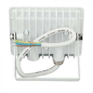 V-TAC  E-SERIES FARO LED SMD 10W ULTRA SOTTILE DA ESTERNO