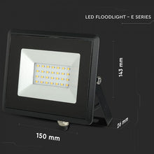 Carica l&#39;immagine nel visualizzatore di Gallery, V-TAC E-SERIES FARO LED SMD 20W ULTRA SOTTILE DA ESTERNO
