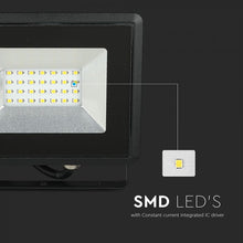 Carica l&#39;immagine nel visualizzatore di Gallery, V-TAC E-SERIES FARO LED SMD 20W ULTRA SOTTILE DA ESTERNO
