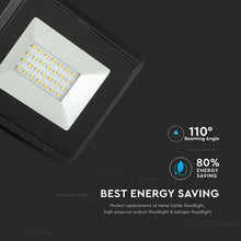 Carica l&#39;immagine nel visualizzatore di Gallery, V-TAC E-SERIES FARO LED SMD 20W ULTRA SOTTILE DA ESTERNO
