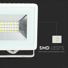 Carica l&#39;immagine nel visualizzatore di Gallery, V-TAC E-SERIES FARO LED SMD 20W ULTRA SOTTILE DA ESTERNO
