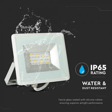 Carica l&#39;immagine nel visualizzatore di Gallery, V-TAC E-SERIES FARO LED SMD 20W ULTRA SOTTILE DA ESTERNO
