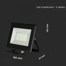 Carica l&#39;immagine nel visualizzatore di Gallery, V-TAC E-SERIES FARO LED SMD 30W ULTRA SOTTILE DA ESTERNO
