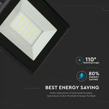 Carica l&#39;immagine nel visualizzatore di Gallery, V-TAC E-SERIES FARO LED SMD 30W ULTRA SOTTILE DA ESTERNO

