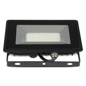 V-TAC E-SERIES FARO LED SMD 30W ULTRA SOTTILE DA ESTERNO