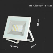Carica l&#39;immagine nel visualizzatore di Gallery, V-TAC E-SERIES FARO LED SMD 30W ULTRA SOTTILE DA ESTERNO
