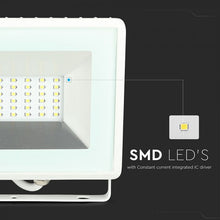 Carica l&#39;immagine nel visualizzatore di Gallery, V-TAC E-SERIES FARO LED SMD 30W ULTRA SOTTILE DA ESTERNO
