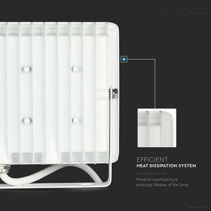 V-TAC E-SERIES FARO LED SMD 30W ULTRA SOTTILE DA ESTERNO