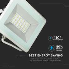Carica l&#39;immagine nel visualizzatore di Gallery, V-TAC E-SERIES FARO LED SMD 30W ULTRA SOTTILE DA ESTERNO
