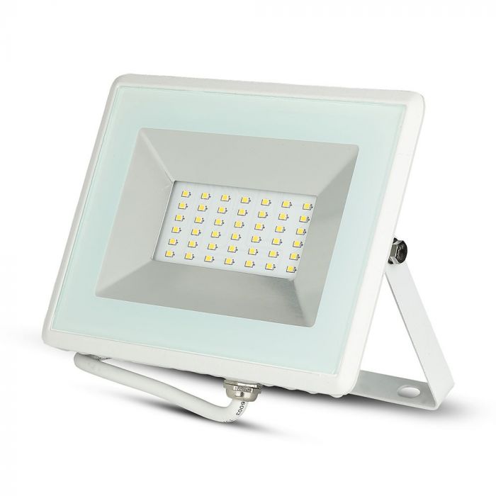 V-TAC E-SERIES FARO LED SMD 30W ULTRA SOTTILE DA ESTERNO