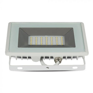 V-TAC E-SERIES FARO LED SMD 30W ULTRA SOTTILE DA ESTERNO