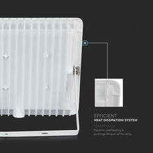 Carica l&#39;immagine nel visualizzatore di Gallery, V-TAC E-SERIES FARO LED SMD 50W ULTRA SOTTILE DA ESTERNO COLORE BIANCO
