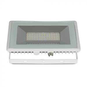 V-TAC E-SERIES FARO LED SMD 50W ULTRA SOTTILE DA ESTERNO COLORE BIANCO