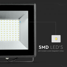 Carica l&#39;immagine nel visualizzatore di Gallery, V-TAC E-SERIES FARO LED SMD 100W ULTRA SOTTILE DA ESTERNO
