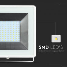 Carica l&#39;immagine nel visualizzatore di Gallery, V-TAC E-SERIES FARO LED SMD 100W ULTRA SOTTILE DA ESTERNO
