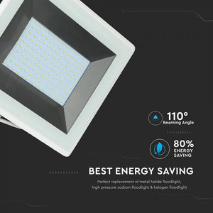 V-TAC E-SERIES FARO LED SMD 100W ULTRA SOTTILE DA ESTERNO