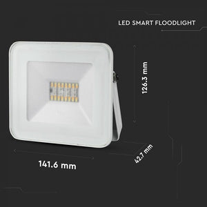 V-TAC FARO LED 20W CON WIRELESS SMART CONTROL RGB+W DIMMERABILE