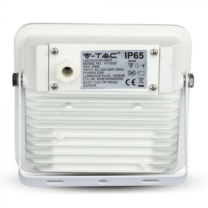 V-TAC FARO LED 20W CON WIRELESS SMART CONTROL RGB+W DIMMERABILE