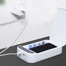 Carica l&#39;immagine nel visualizzatore di Gallery, IGIENIZZATORE LAMPADA RAGGI UV PORTATILE ANTIBATTERICA PER IGIENIZZARE MASCHERINE CON AROMATERAPIA
