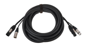 Cordial CPH DMX 1-5 PWR 1-25 TR 1 5 mt