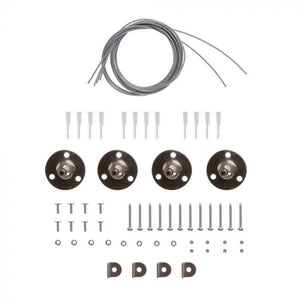 V-TAC KIT PER MONTAGGIO A SOSPENSIONE DI PANNELLI LED