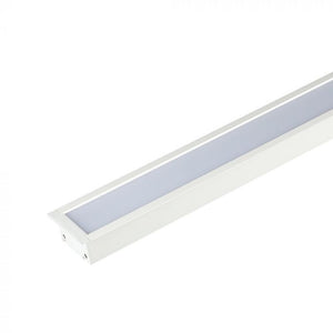 V-TAC LAMPADA LED A INCASSO LINEARE  40W CHIP SAMSUNG