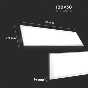 V-TAC 6 PANNELLI LED 120X30 45W SMD CON DRIVER